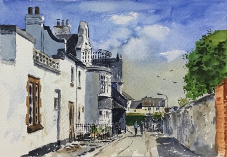 Follett Lodge, Topsham
26 x 18cm